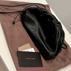 Botega Veneta mini pouch - black